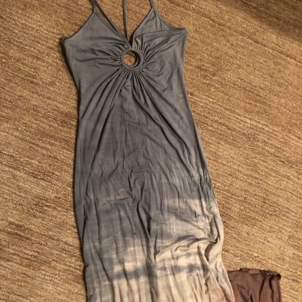Michelle Jonas Keyhole Dress